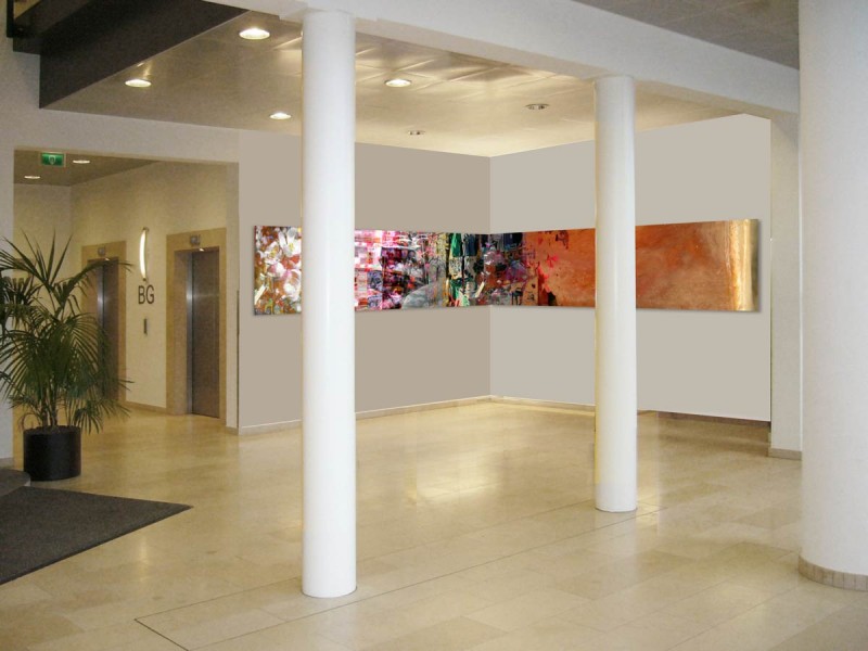 Beschleunigte Kunst in Rotterdam