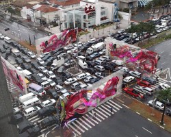 Beschleunigte Kunst in Sao Paolo